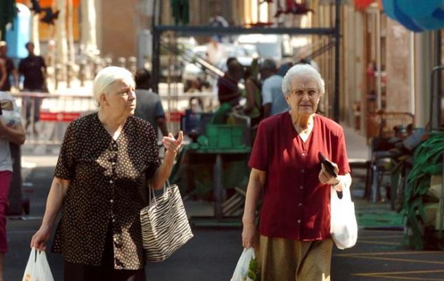 Navarra, entre las regiones de la UE con mayor esperanza de vida femenina