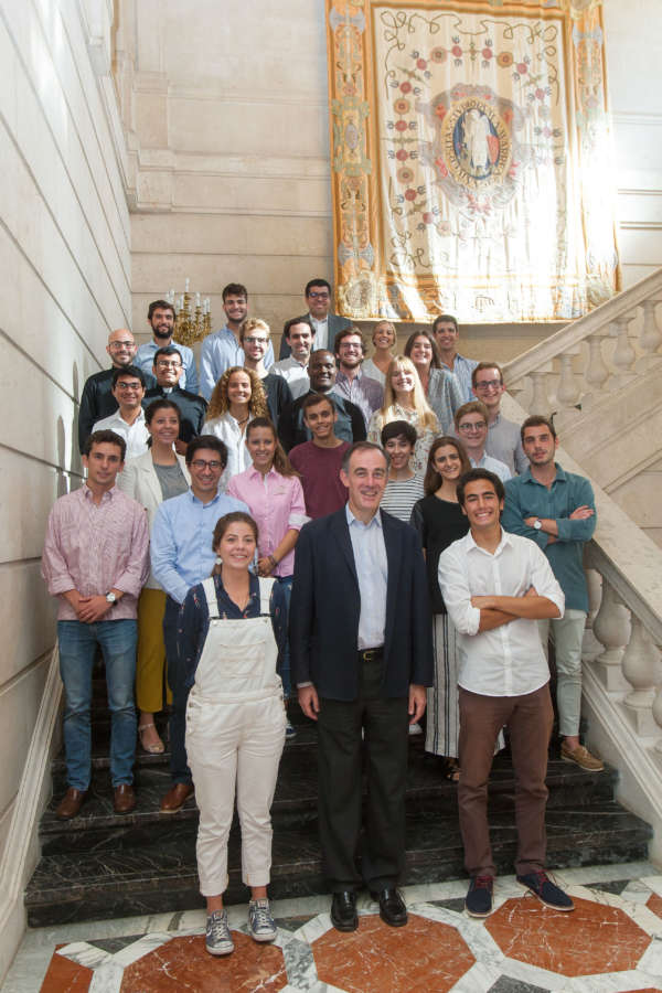 Javier Viñeta y Blanca Basanta, nuevos delegado y subdelegada de la Universidad de Navarra