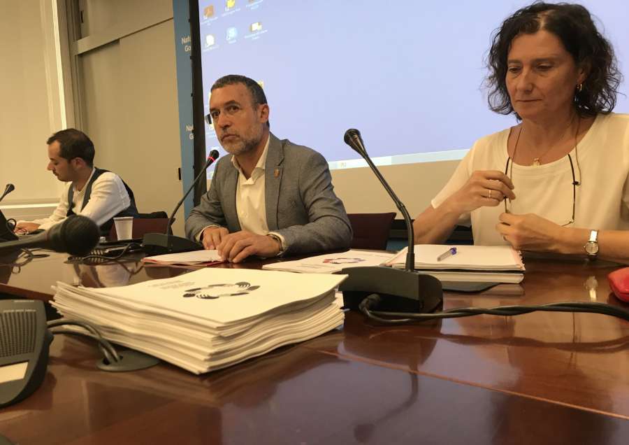 El Gobierno de Navarra presenta el borrador del Plan de Acción del Voluntariado 2018-2020