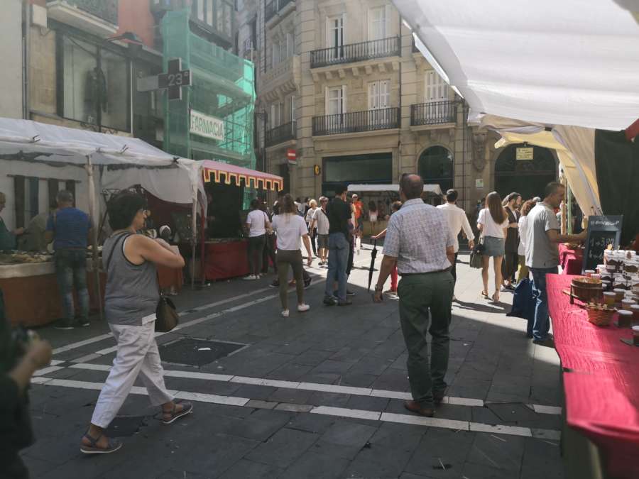 AGENDA: 6-8 de septiembre, en el casco viejo, Mercado Medieval de los Tres Burgos