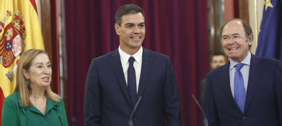 Sánchez recuerda que la Constitución permite 