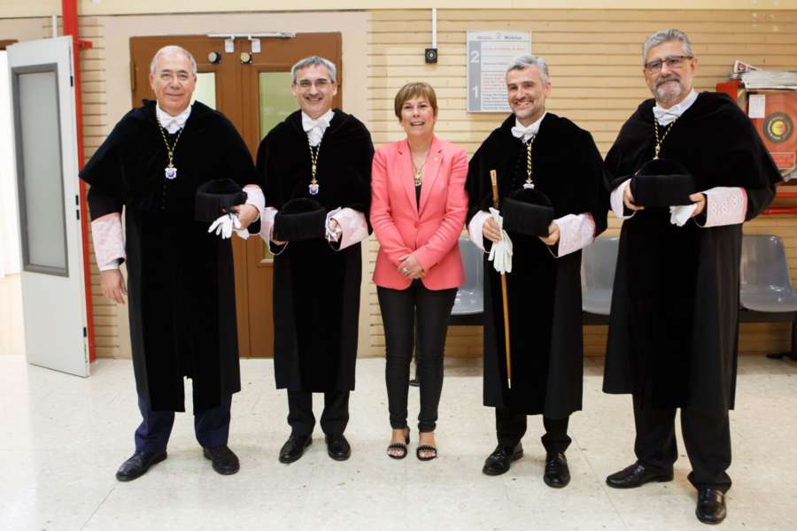 Barkos preside el acto de apertura del Curso 2018/19 de Campus Iberus