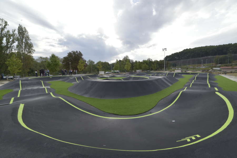 Pamplona abrirá en septiembre mayor pista de 'pump track' de España