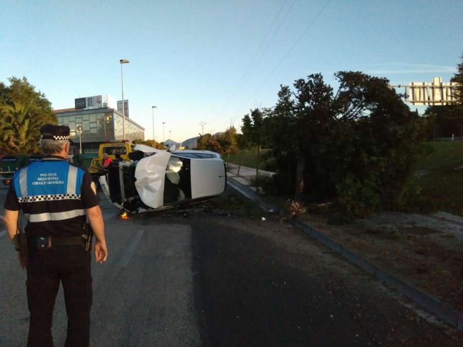 Dos peatones atropellados, entre 8 heridos leves en Pamplona el fin de semana