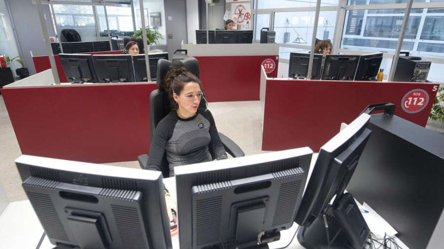 SOS Navarra y Policía Foral implantan un nuevo sistema de telefonía