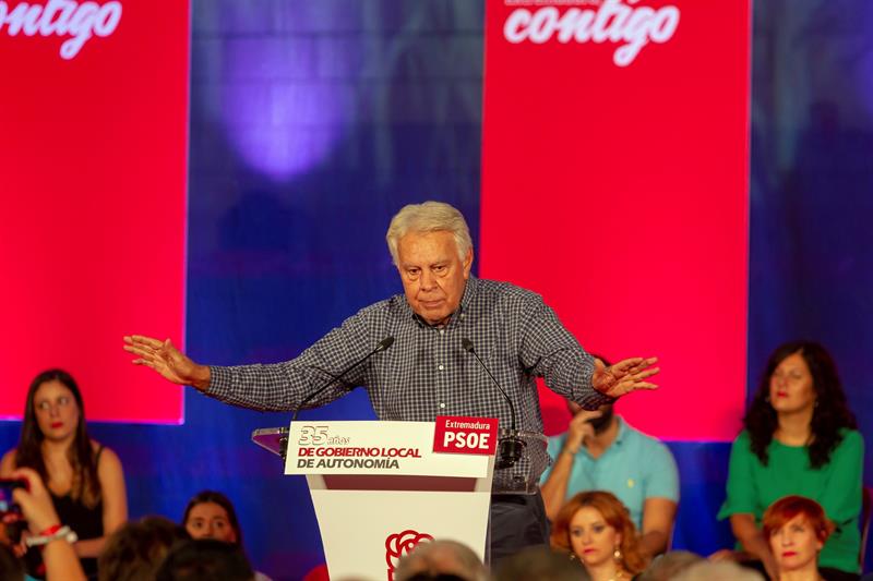 González: El secesionismo no puede ser excusa para reformar la Constitución