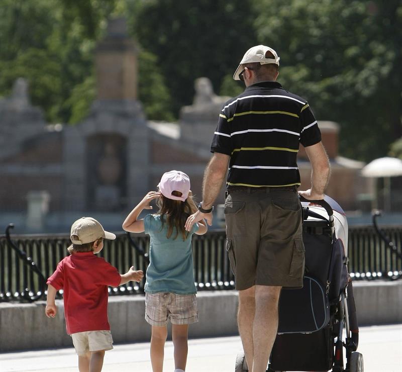 La mitad de las familias numerosas tendría más hijos si tuviera más ingresos
