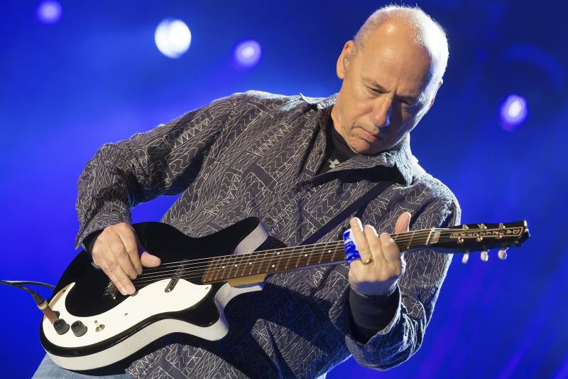 Mark Knopfler estará en Pamplona con su gira 