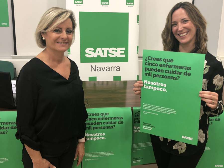 SATSE impulsa una ILP para garantizar por Ley el número de pacientes por enfermera