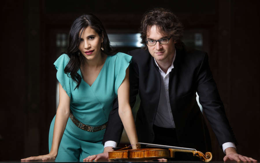 La primera intérprete española en ganar el Concurso de Violín Pablo Sarasate ofrecerá un concierto en Baluarte