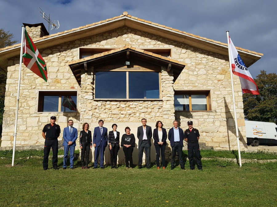 Policía Local y Policía Foral de Navarra se forman por primera vez en la Academia Vasca de Policía y Emergencias de Arkaute