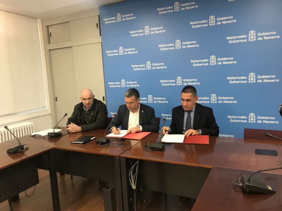 Palo Alto Empresarial entrega a Nasuvinsa parte de una VPT en Erripagaina para arrendamiento protegido 