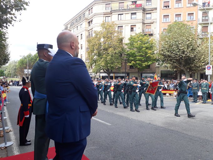 La Guardia Civil reivindica su labor en Navarra y defiende su coexistencia