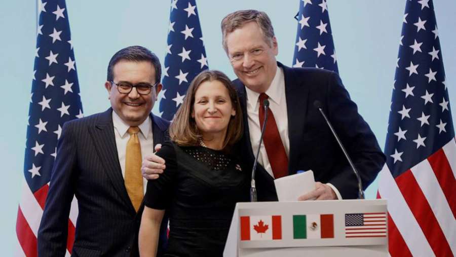EE UU, México y Canadá pactan un nuevo acuerdo comercial tras meses de tensas negociaciones