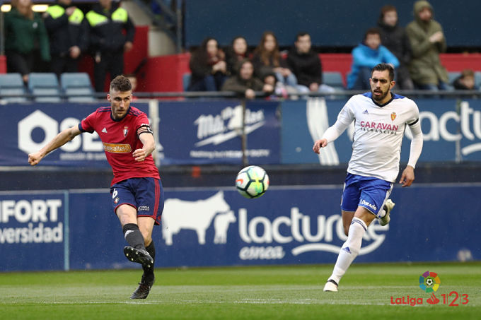 Osasuna juega en Zaragoza con ganas de cambiar su dinámica como visitante