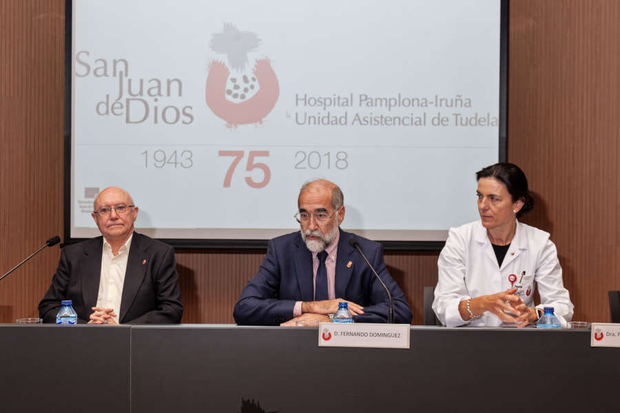 El Hospital San Juan de Dios de Pamplona cumple 75 años (1943 - 2018)