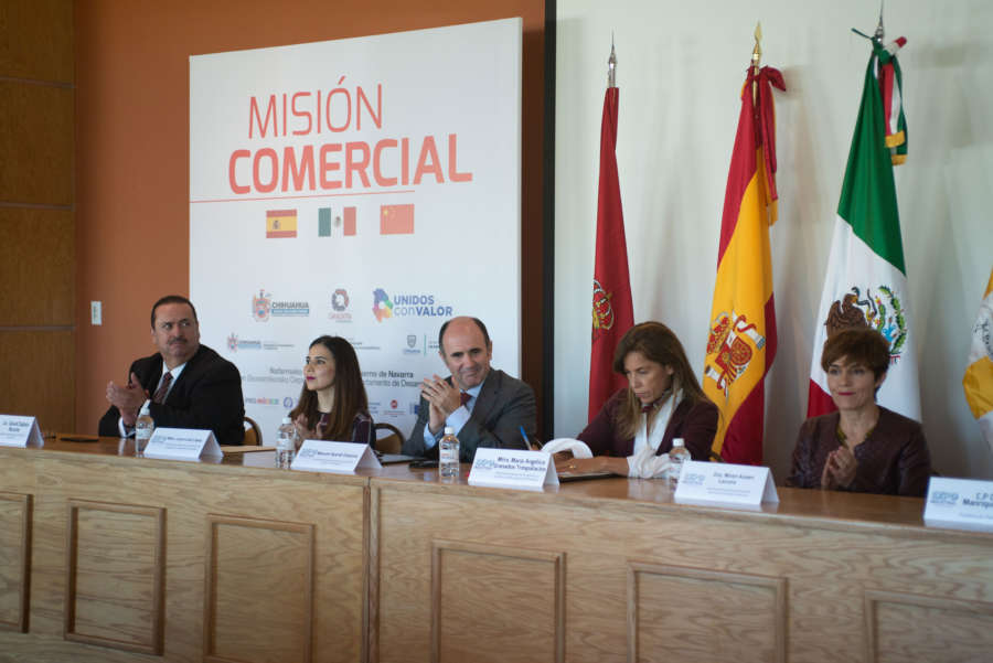 El Gobierno de Navarra firma acuerdos de colaboración en Chihuahua (Méjico) de cooperación estratégica