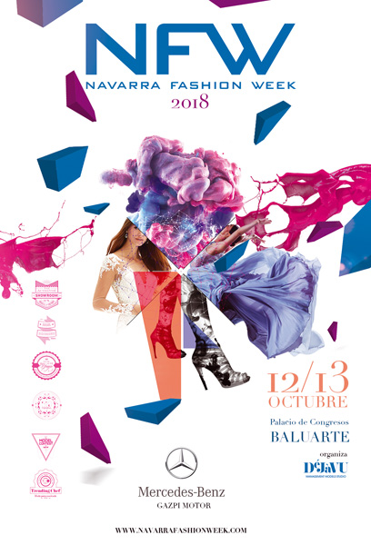 AGENDA: 12-13 de octubre, en Baluarte, Navarra Fashion Week