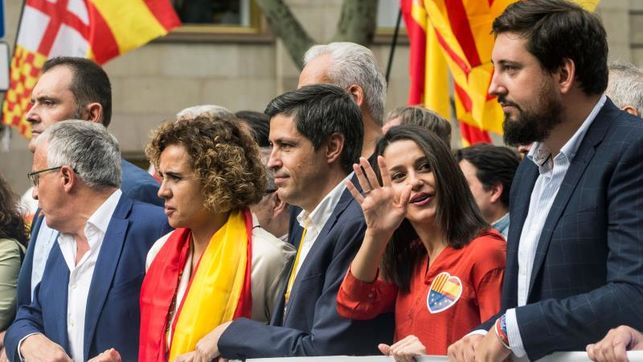 Organizadores del 12-O en Barcelona piden 