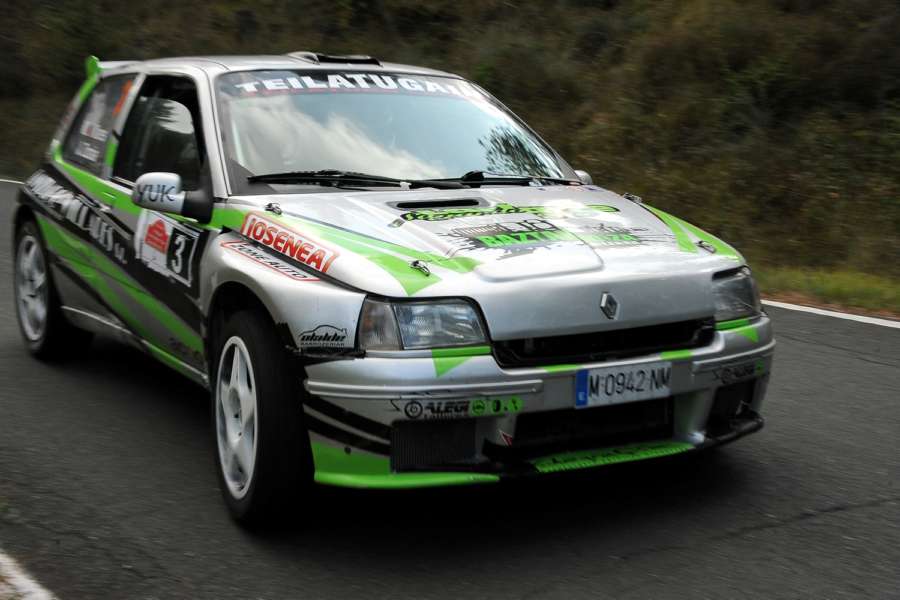 V Rally Sprint: Mattin Villares vence en Puente la Reina (Navarra)