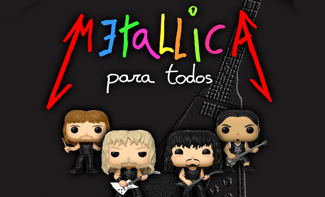 AGENDA: 27 de octubre, en Zentral de Pamplona, Mentalmanía family session: Metallica