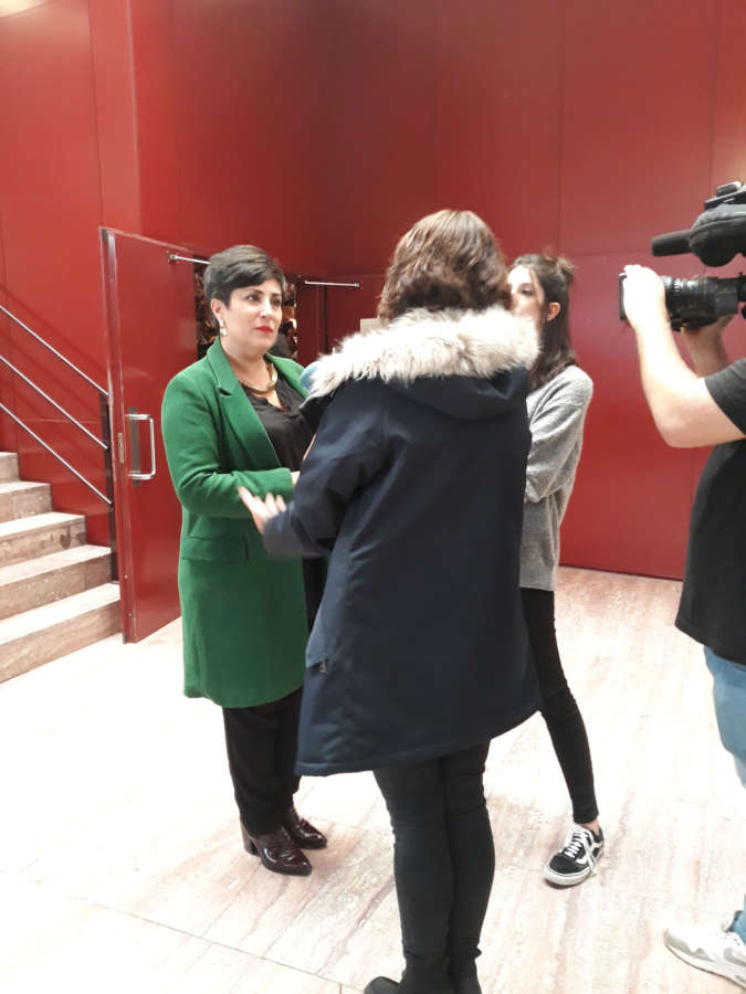 El Gobierno foral defiende Skolae en el Congreso de Coeducación y género de Madrid