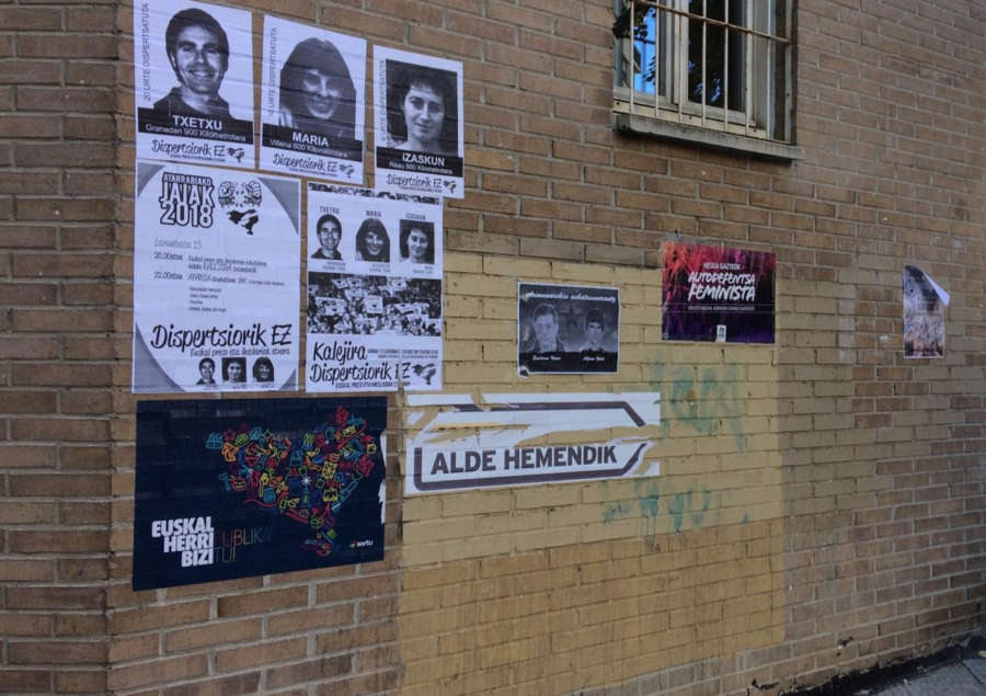 UPN critica la “permisividad” de Bildu con la propaganda abertzale en Villava (Navarra)
