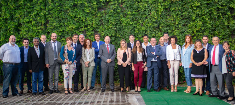 35 encuentros empresariales en la primera jornada de la misión del Gobierno de Navarra a Méjico