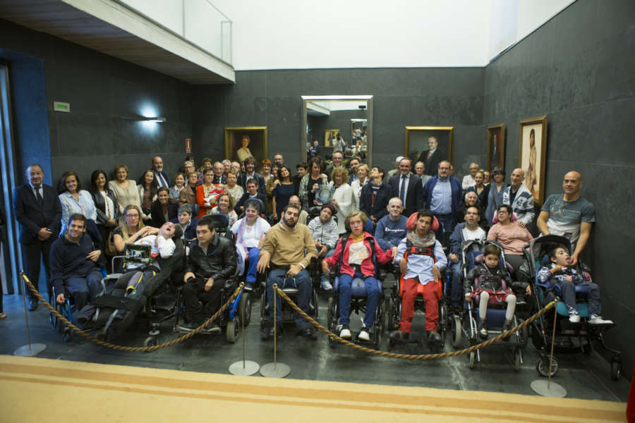 El Parlamento ofrece una recepción a Aspace