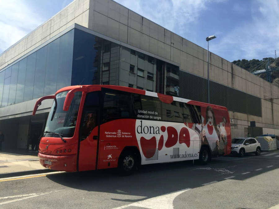 Navarra supera en casi tres puntos la media nacional en donación de órganos