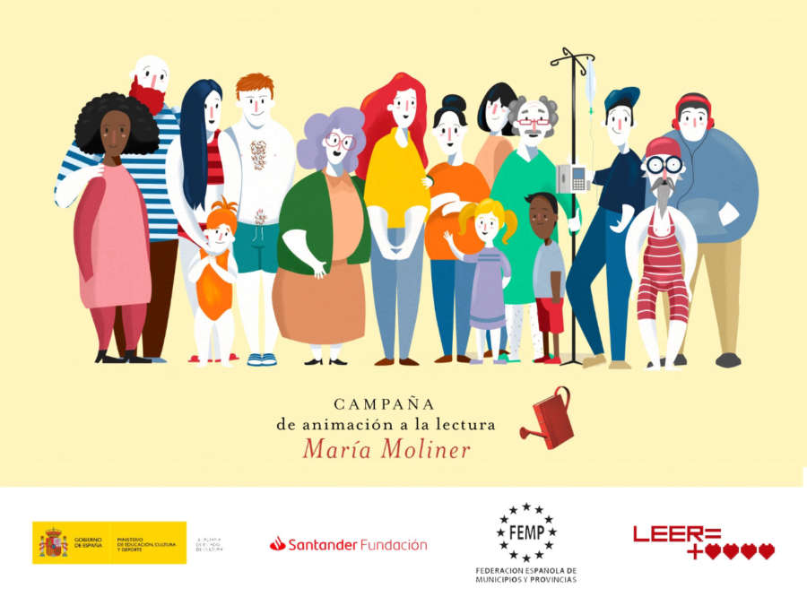 Cuatro bibliotecas de Navarra resultan premiadas en la Campaña de Animación a la Lectura María Moliner