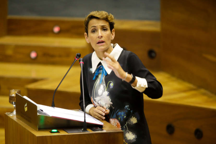 Debate Estado Navarra: Se aprueba, a petición de PSN, mantener relación 