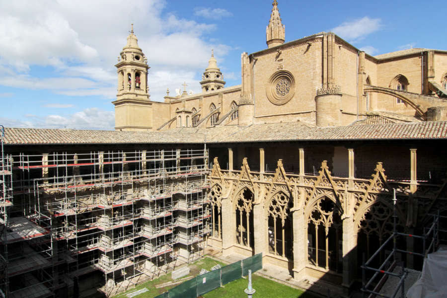 Vuelven las visitas a obras de la Catedral, que ya han visto 3.000 personas