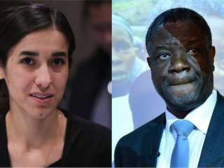 El Nobel de la Paz reconoce la lucha contra la violencia sexual de Mukwege y Murad