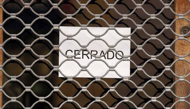 Los concursos de empresas aumentan un 31 % en el segundo trimestre en Navarra