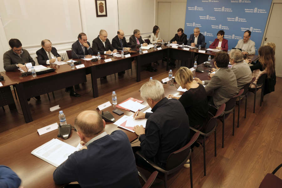 El Gobierno presenta al Consejo Económico y Social el anteproyecto de los Presupuestos Generales para 2019