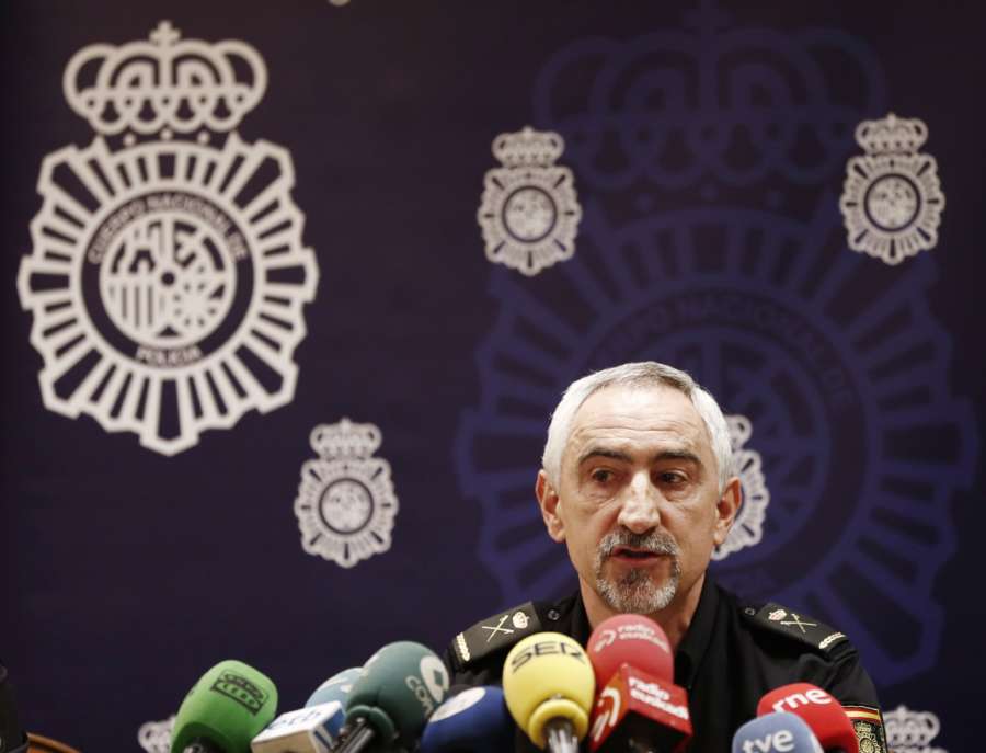El Twitter del jefe de Policía de Navarra insulta a políticos de izquierdas