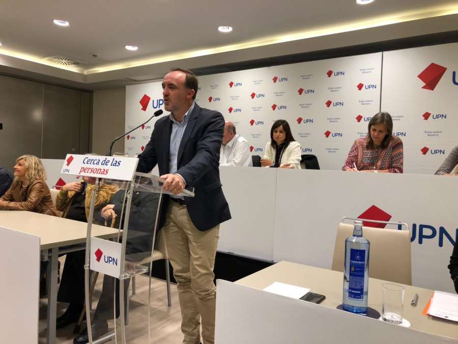 UPN pide a los votantes socialistas apoyo para evitar la 