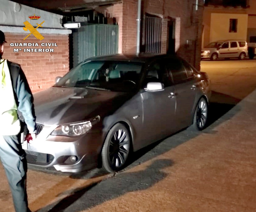 La Guardia Civil localiza al conductor que atropelló  a un ciclista en Logroño