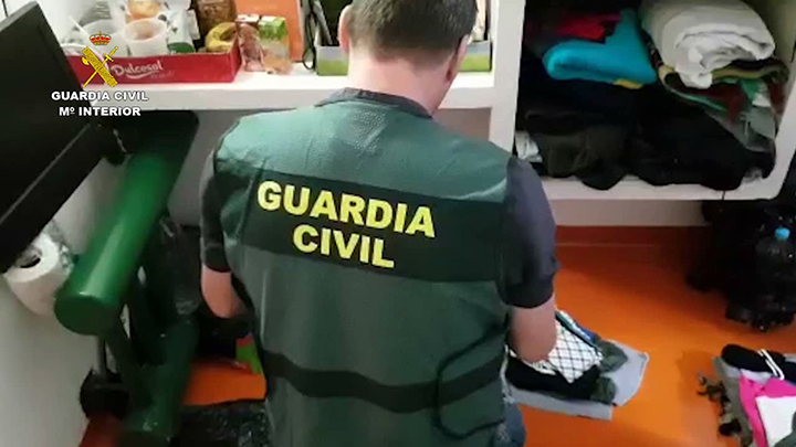 La Guardia Civil detiene en Guipúzcoa a un individuo por pertenencia a la ETA