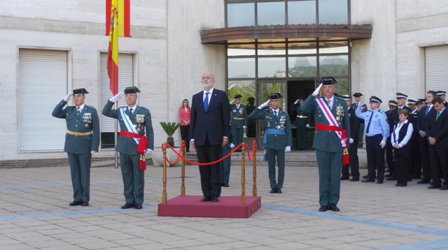 Félix Azón: “la Guardia Civil es un cuerpo policial de primer orden en Cataluña, con múltiples y variadas competencias a las que hacer frente”