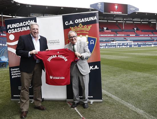 Osasuna y Consistorio firman convenio para desarrollo del plan social rojillo