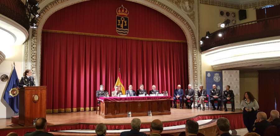 'Alma Mater' gana el I Premio de Novela de la Policía Nacional