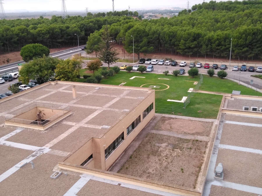El Hospital Reina Sofía de Tudela contará con un edificio nuevo de resonancia magnética