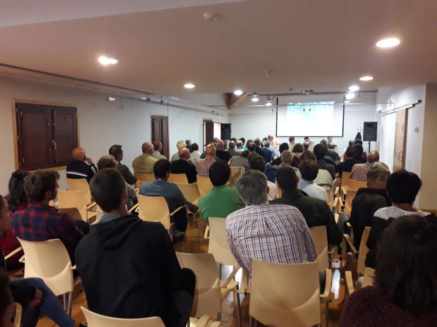 La CHE presenta la propuesta de restauración fluvial del Ebro en Alfaro (La Rioja) y Milagro (Navarra) 