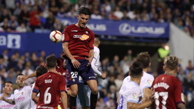 1-1. Osasuna agrava la crisis del Real Zaragoza