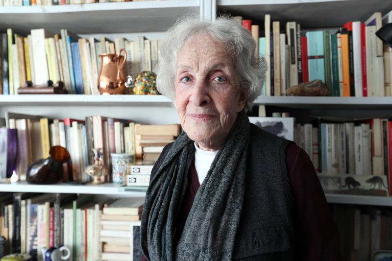 La poeta uruguaya Ida Vitale, Premio Cervantes 2018
