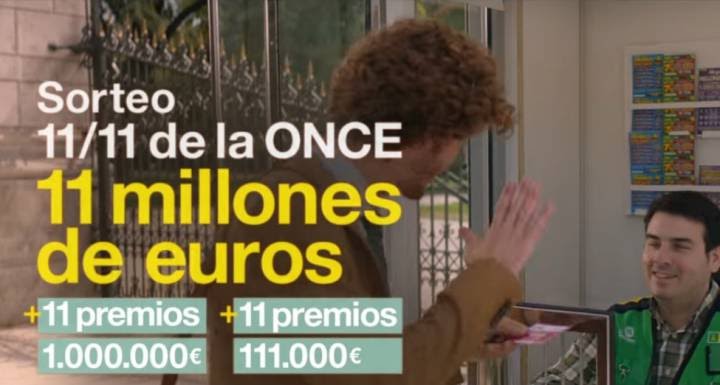 El 11 del 11 de la ONCE deja 111.000 euros en Pamplona