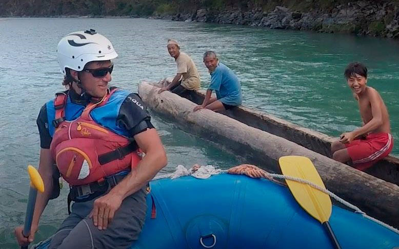 AGENDA: 28 de noviembre, en Museo Educación Ambiental, proyección de rafting en Tamur con Suam del Cerro
