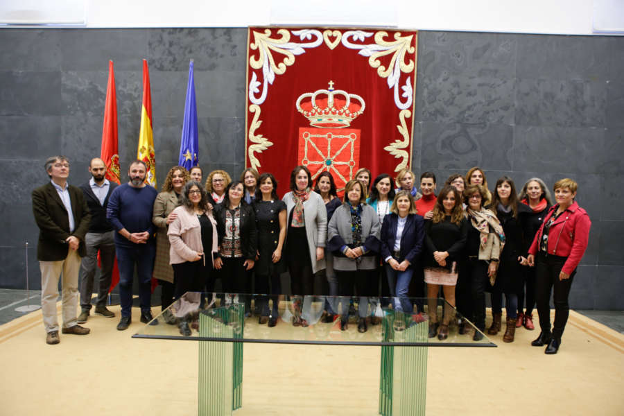 El Parlamento de Navarra recibe las X Jornadas Estatales de Psicología contra la Violencia de Género